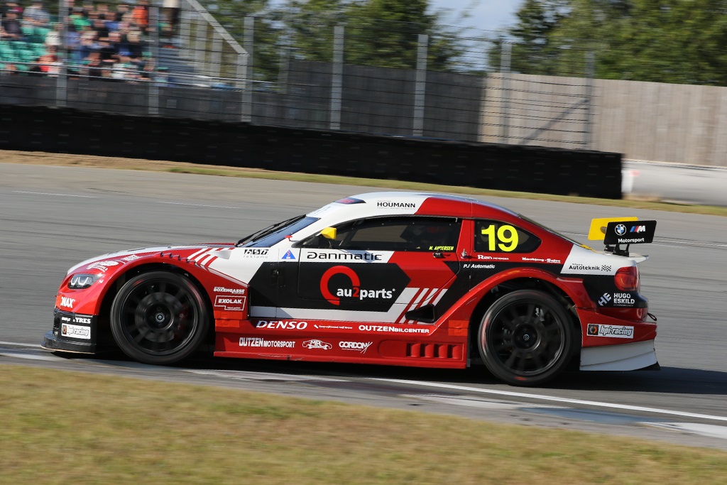 Martin Andersen. 
(Foto: Motorsporten.dk)